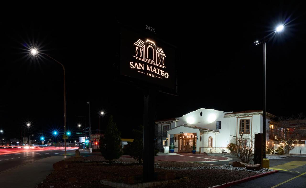 San Mateo Inn Альбукерке Екстер'єр фото