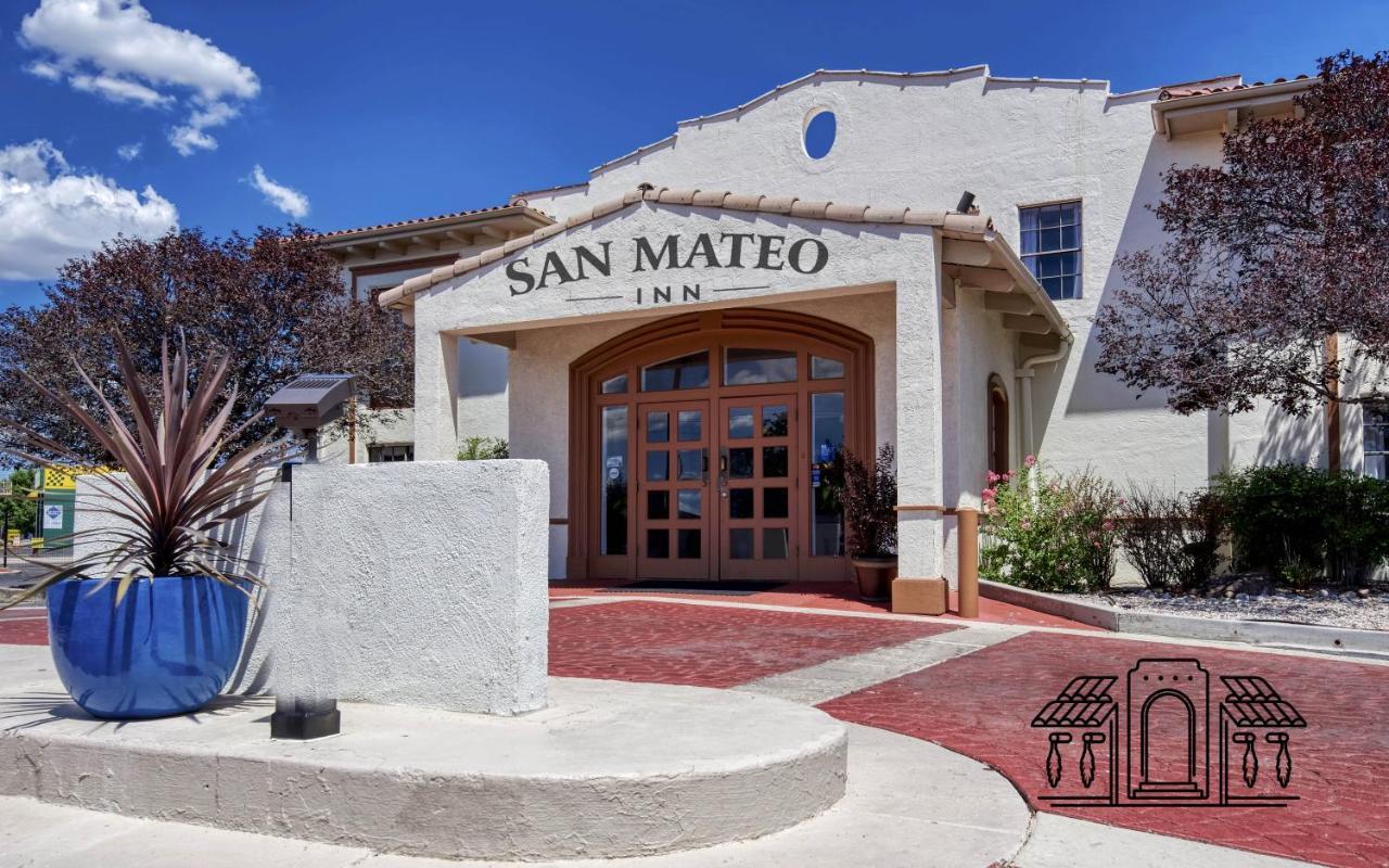 San Mateo Inn Альбукерке Екстер'єр фото